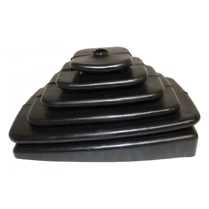 Crown Automotive® - Rubber Black Shift Boot