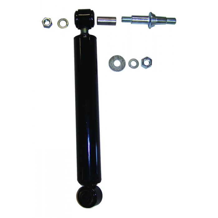 Crown Automotive® - Metal Black Steering Stabilizer