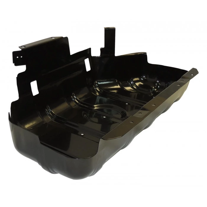 Crown Automotive® - Steel Black Fuel Tank Skid Plate