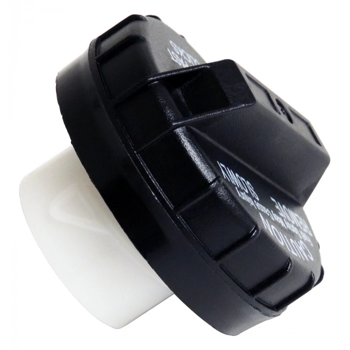 Crown Automotive® - Plastic Black Fuel Cap