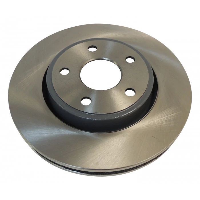 Crown Automotive® - Steel Unpainted Brake Rotor