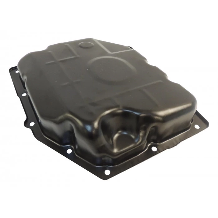 Crown Automotive® - Steel Black Transmission Pan