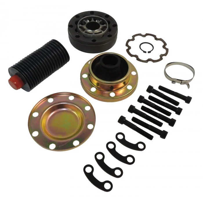 Crown Automotive® - Steel Black CV Joint Repair Kit