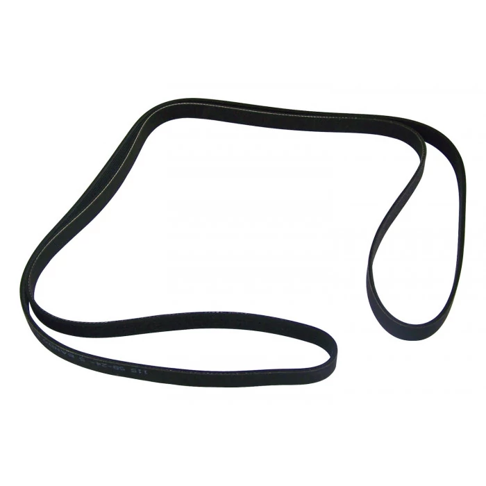 Crown Automotive® - Rubber Black Accessory Drive Belt