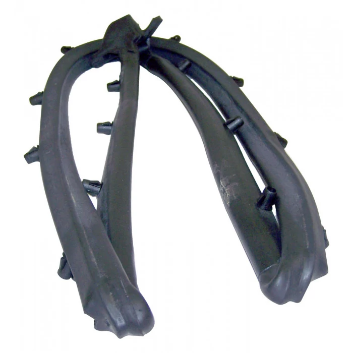 Crown Automotive® - Plastic Black Tailgate Weatherstrip