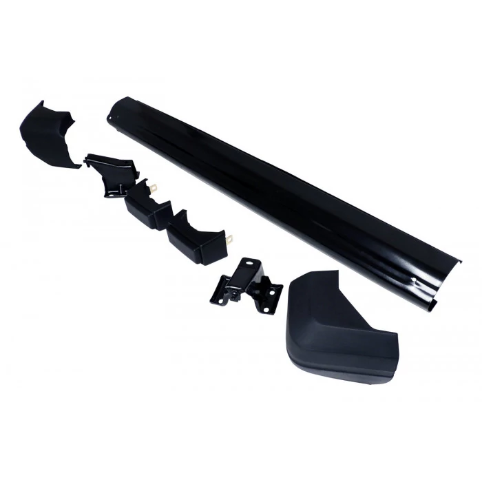 Crown Automotive® - Metal Black Bumper Kit