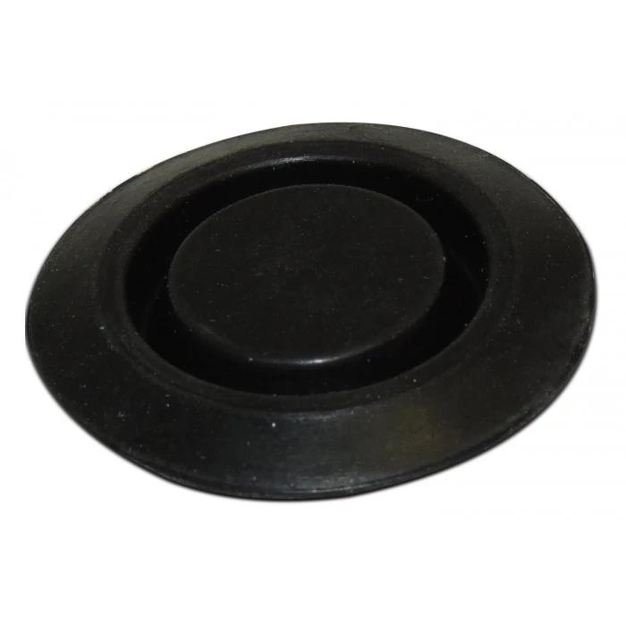Crown Automotive® - Rubber Black Floor Pan Plug