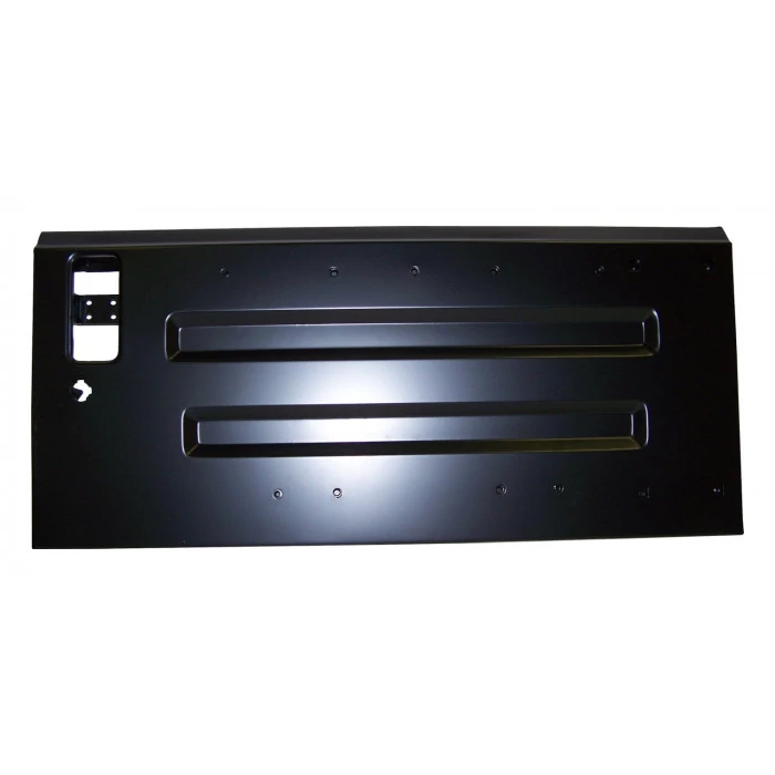 Crown Automotive® - Steel Black Tailgate