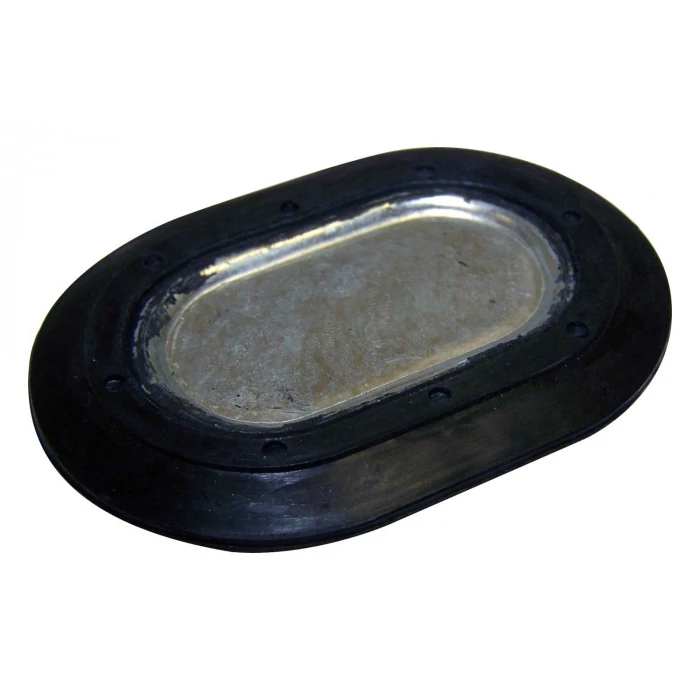 Crown Automotive® - Metal Black Floor Pan Plug