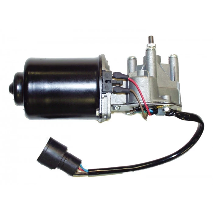 Crown Automotive® - Metal Black Wiper Motor