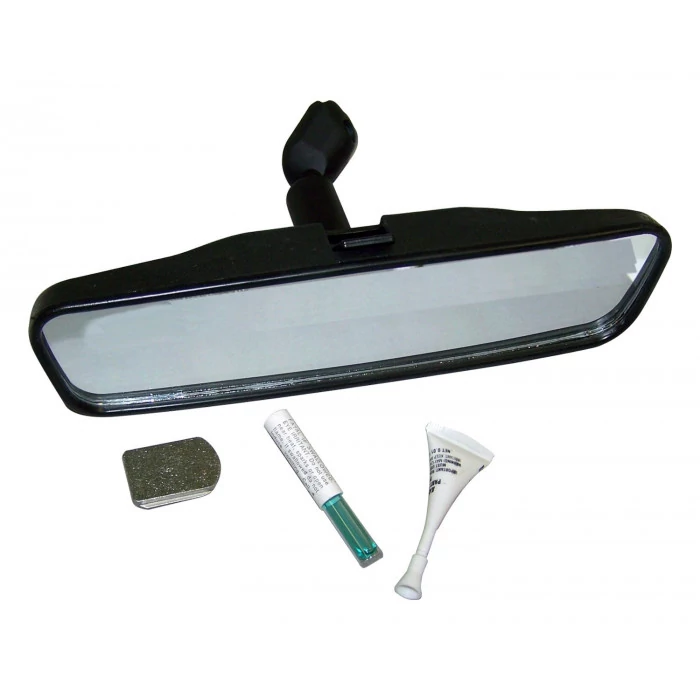 Crown Automotive® - Plastic Black Rearview Mirror Kit