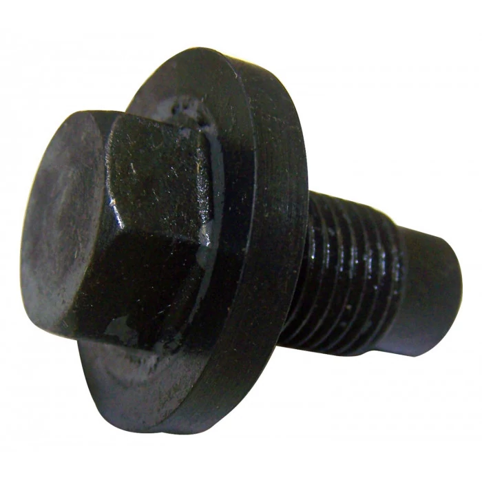 Crown Automotive® - Metal Unpainted Engine Oil Drain Plug