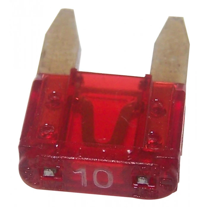 Crown Automotive® - Metal Red Mini Fuse