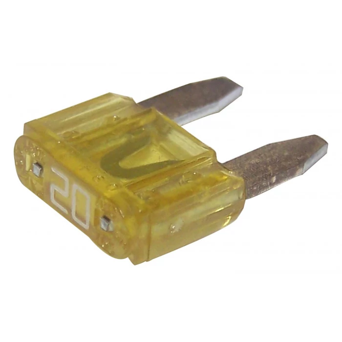 Crown Automotive® - Metal Yellow Mini Fuse
