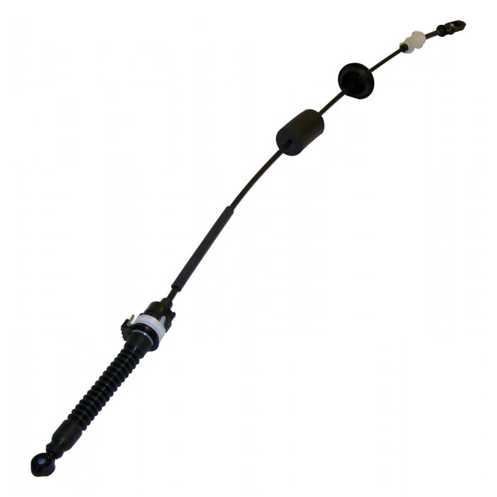 Crown Automotive® - Metal Black Gearshift Control Cable