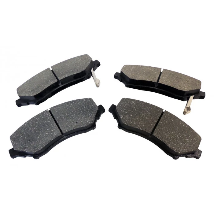 Crown Automotive® - Semi-Metallic Gray Brake Pad Set