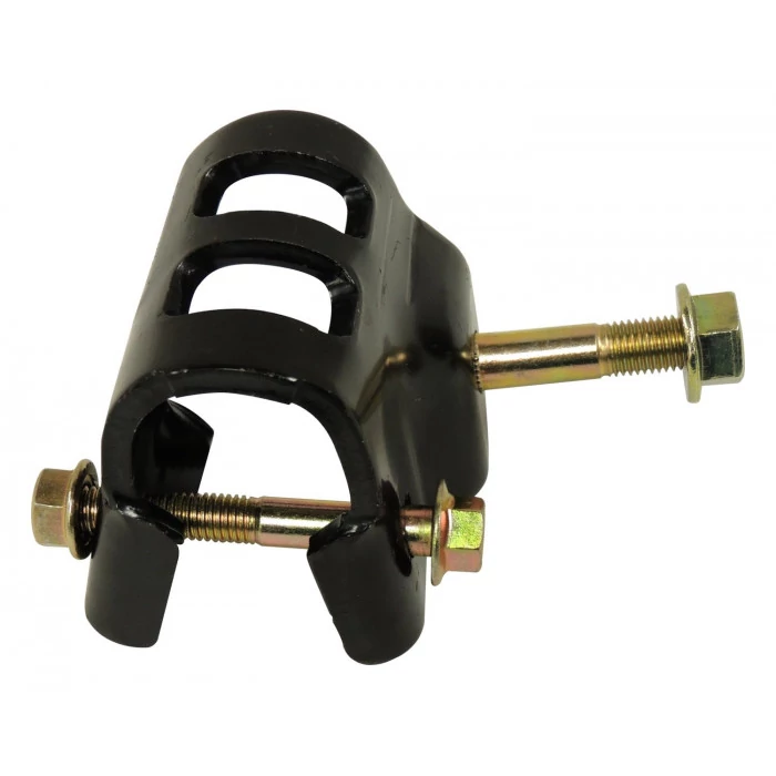 Crown Automotive® - Steel Black Steering Stabilizer Bracket