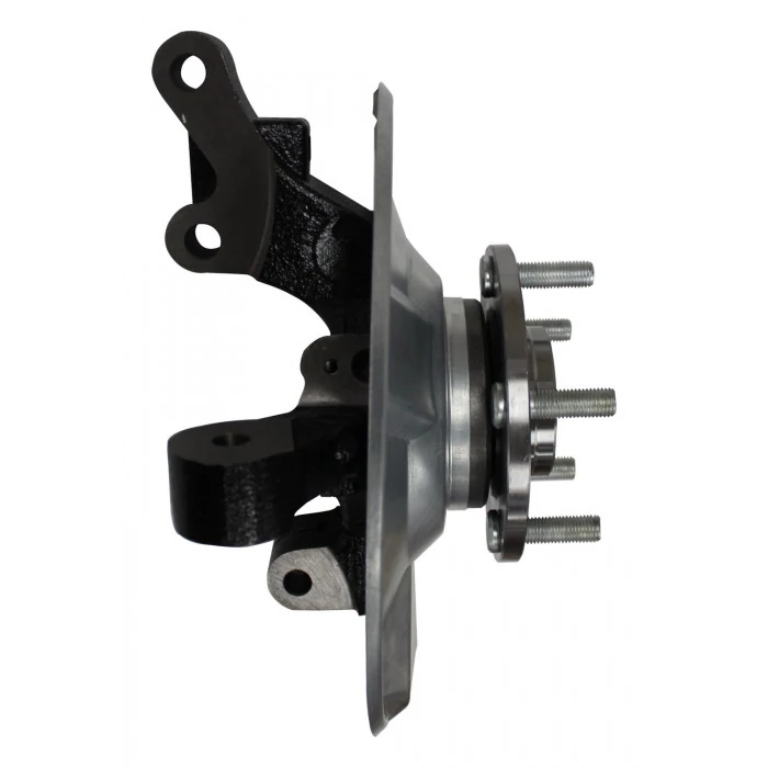 Crown Automotive® - Rubber Black Hub and Knuckle Assembly