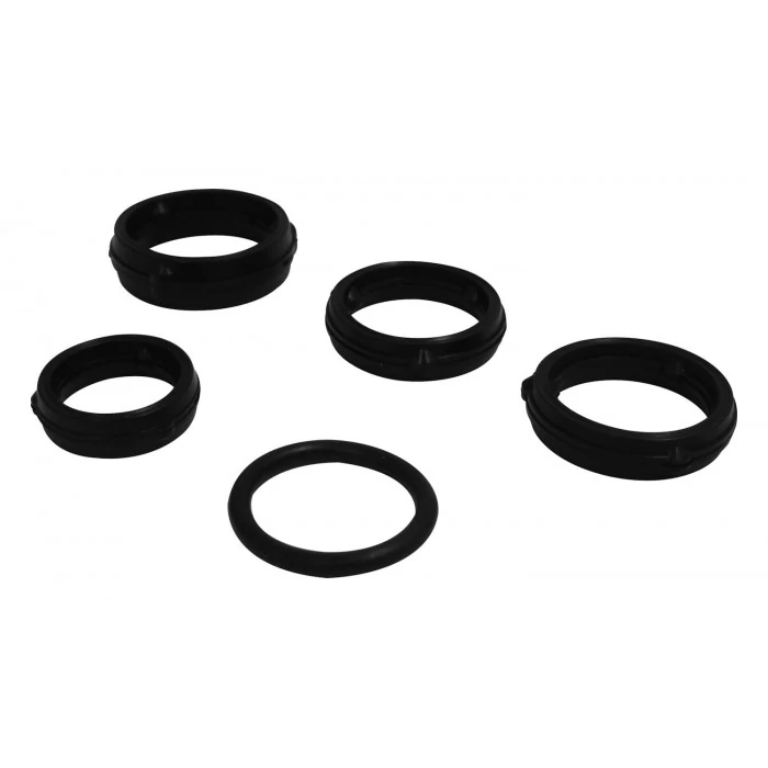 Crown Automotive® - Silicone Black Oil Filter Adapter O-Ring Kit