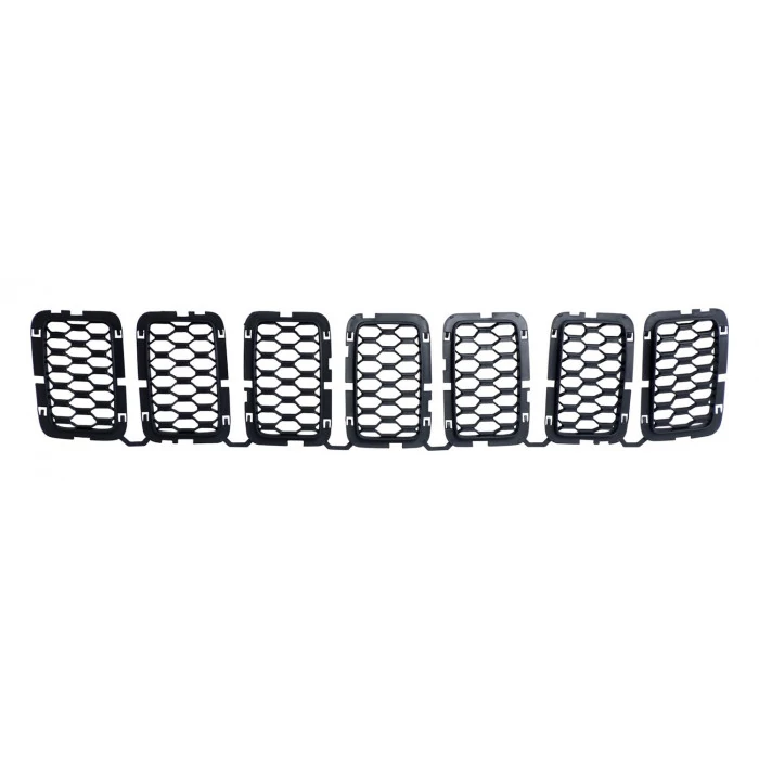 Crown Automotive® - Plastic Black Grille Insert Set