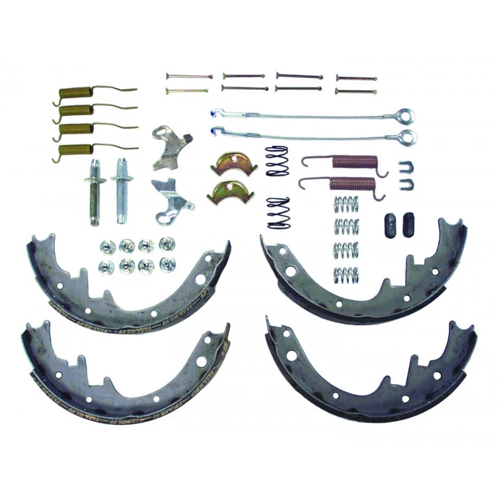 Crown Automotive® - Semi-Metallic Multi Brake Shoe Service Kit