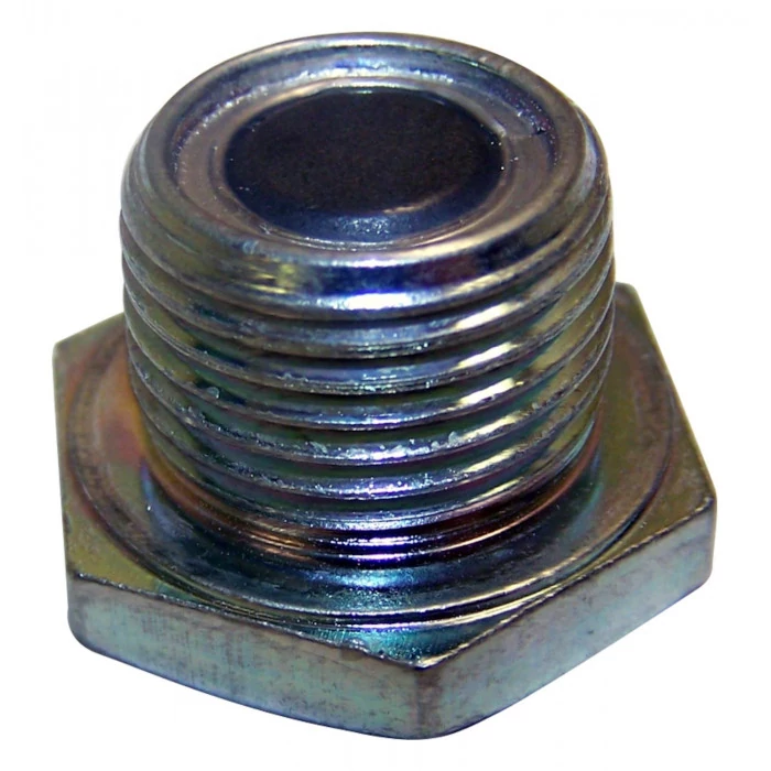 Crown Automotive® - Metal Silver Drain Plug