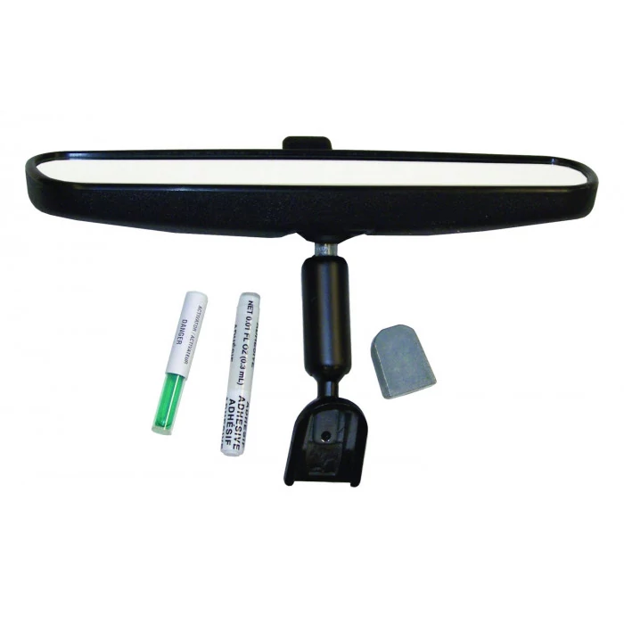 Crown Automotive® - Plastic Black Rearview Mirror Kit