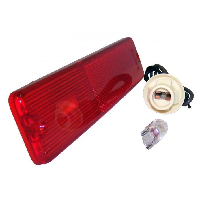 Crown Automotive® - Metal Red Side Marker Light Kit