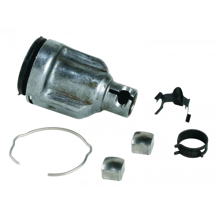 Crown Automotive® - Metal Unpainted Steering Shaft Coupling Kit