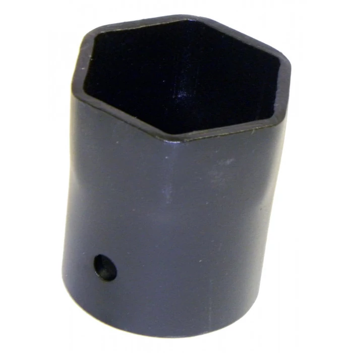 Crown Automotive® - Metal Black Spindle Nut Socket