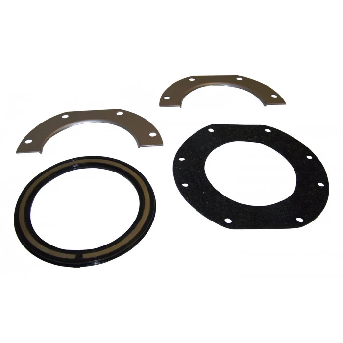 Crown Automotive® - Metal Unpainted Steering Knuckle Seal Kit