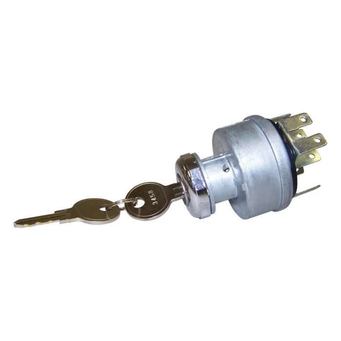 Crown Automotive® - Metal Silver Ignition Switch
