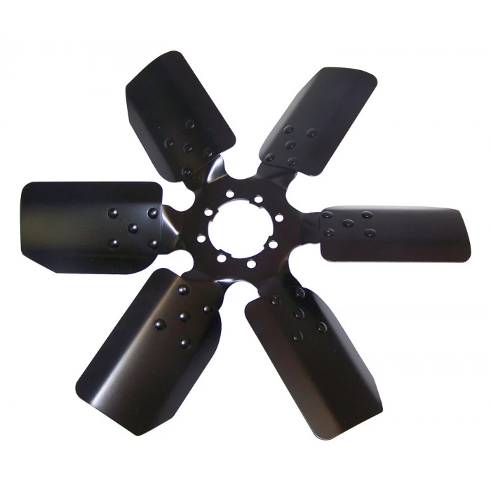 Crown Automotive® - Metal Black Cooling Fan