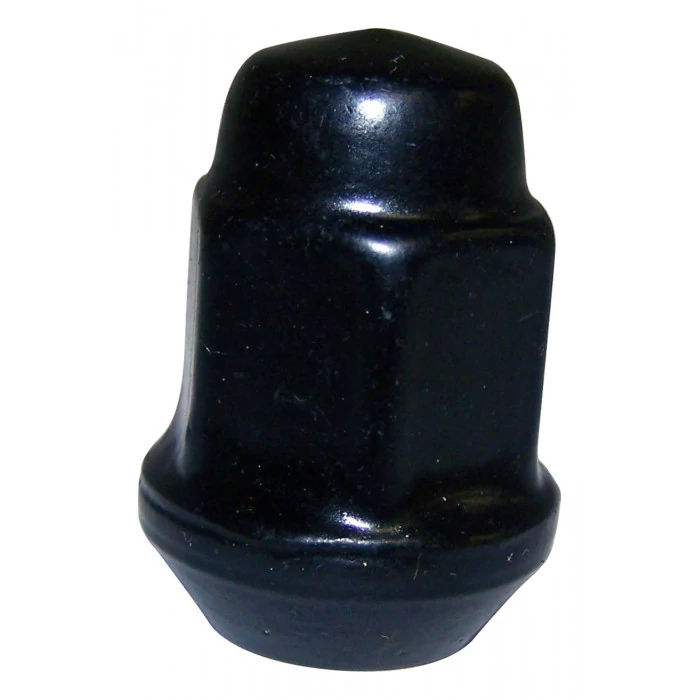 Crown Automotive® - Steel Black Lug Nut