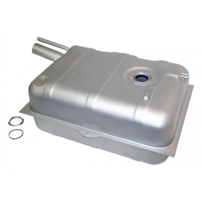 Crown Automotive® - Steel Silver Fuel Tank