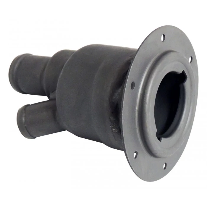 Crown Automotive® - Steel Black Fuel Filler Neck