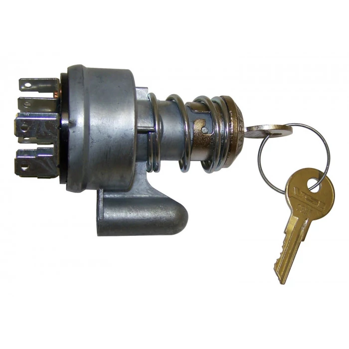 Crown Automotive® - Metal Silver Ignition Switch