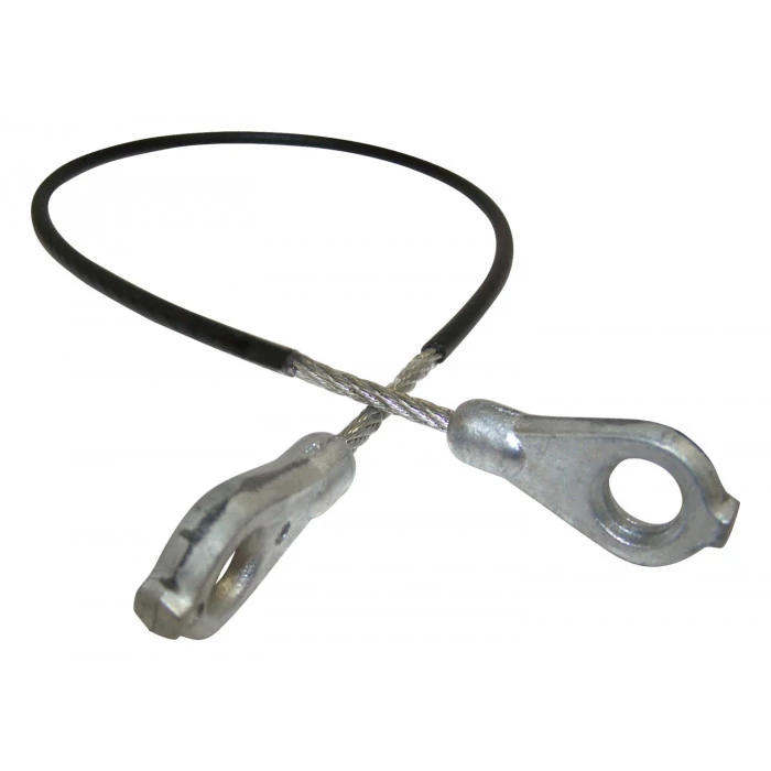 Crown Automotive® - Metal Black Tailgate Cable