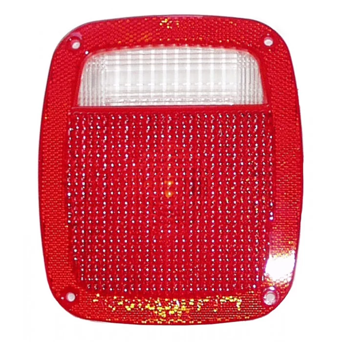 Crown Automotive® - Plastic Red Tail Light Lens