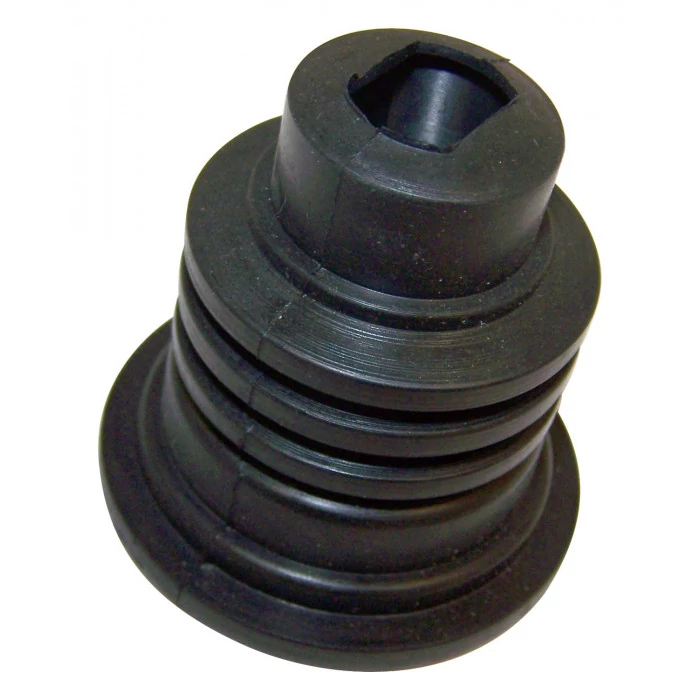 Crown Automotive® - Rubber Black Steering Shaft Boot