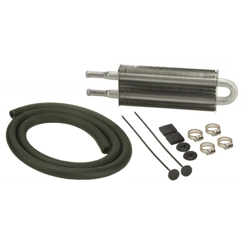 Derale® - 2 Pass 12" Dyno-Cool Series 6000 Aluminum Power Steering Kit