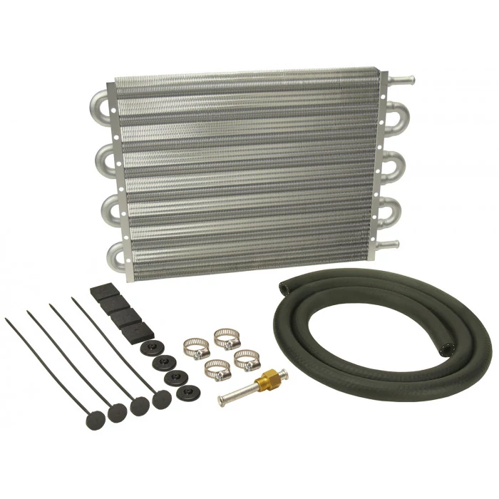 Derale® - 8 Pass 15" Dyno-Cool Series 6000 Aluminum Transmission Cooler