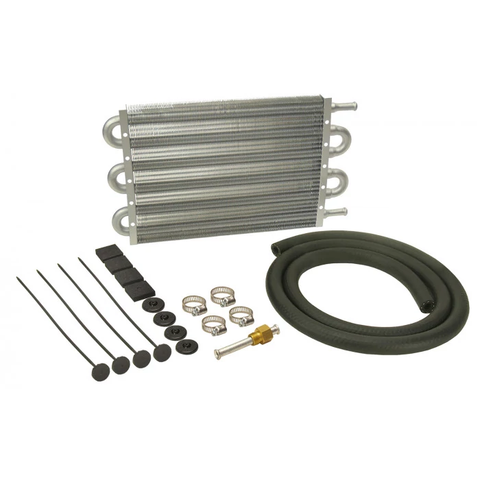 Derale® - 6 Pass 13" Dyno-Cool Series 6000 Aluminum Transmission Cooler