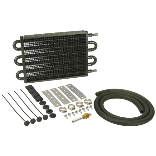 Derale® - 6 Pass 13" Series 7000 Copper/Aluminum Transmission Cooler Kit