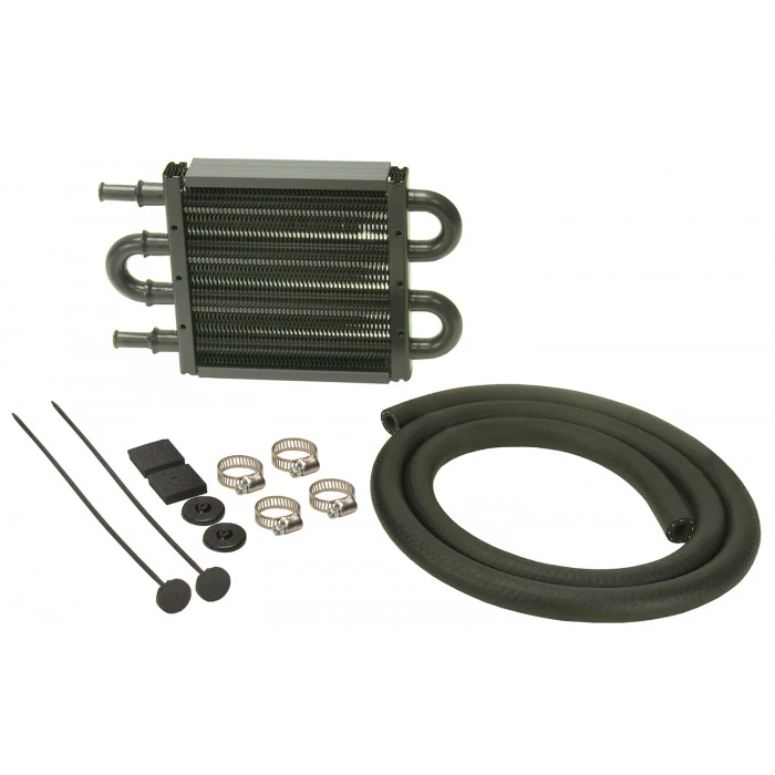 Derale® - 4 Pass 8" Series 7000 Copper/Aluminum Power Steering Kit