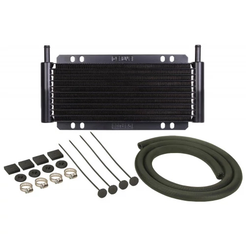 Derale® - 9 Row Series 8000 Plate and Fin Power Steering Cooler Kit