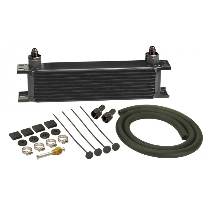 Derale® - 10 Row Series 10000 Stack Plate Transmission Cooler Kit