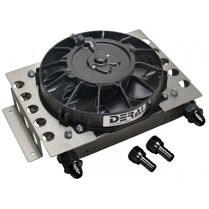Derale® - 15 Row Atomic Cool Plate and Fin Remote Cooler