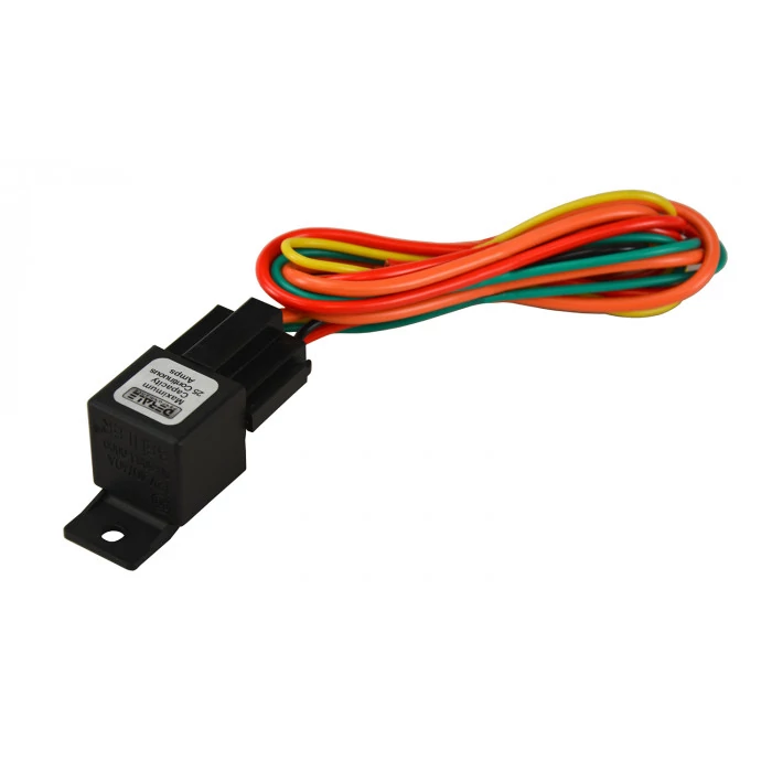 Derale® - 40/60 Amp Single Relay Quick Change Wire Harness Kit