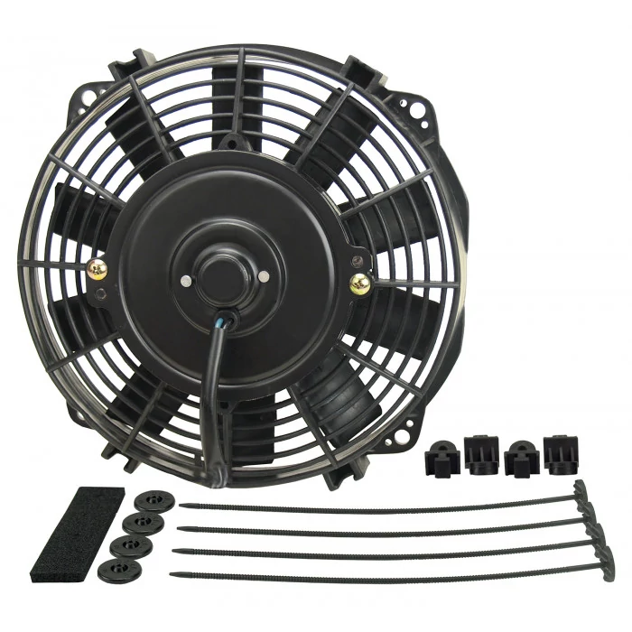 Derale® - 8" Dyno-Cool Straight Blade Electric Fan